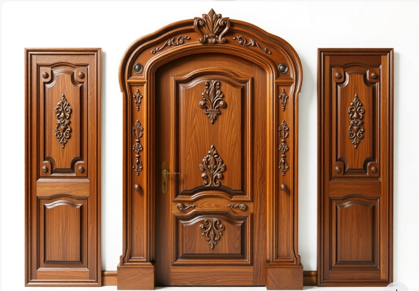 خرید انواع درب چوبی
