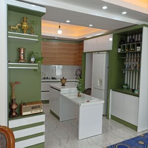 هایگلاس مات متالیک