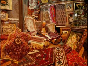 شما میدونید فرش ایرانی باچه نخ هایی درست شده است ؟؟؟